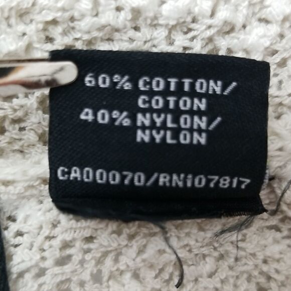 🎁5/25 Press Cardigan Women's Size XS Open Front Knit Sleeveless Cream - Picture 4 of 9